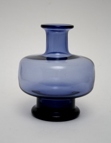 Vase, Safir, Holmegaard