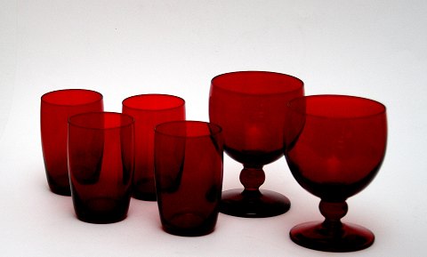 Røde glas, Reijmyre, Sverige
