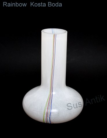 Vase, Rainbow, Kosta Boda