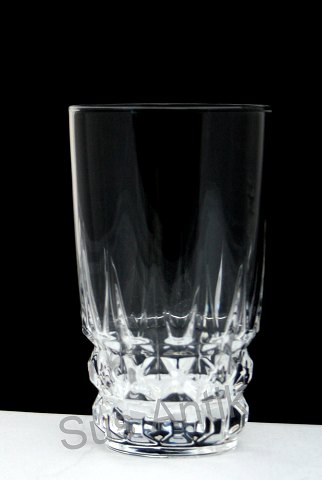 Øl/vandglas lille, Pompadour, Cristal D
