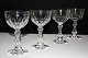 Alfred krystal vinglas, Holmegaard glasværk/Val St. Lambert.