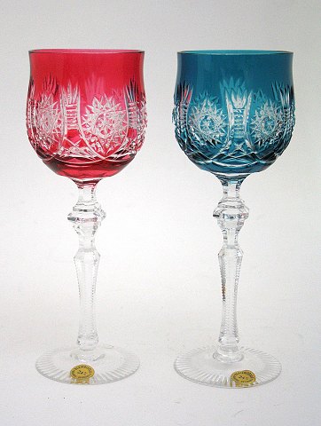 Bourgogneglas, Bøhmisk krystal
