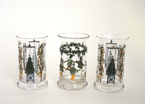 Julevandglas, Golden Christmas, Holmegaard