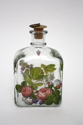 Rosenflaske, Holmegaard glasværk