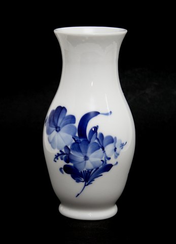 Vase, Blå Blomst flettet, Royal Copenhagen
