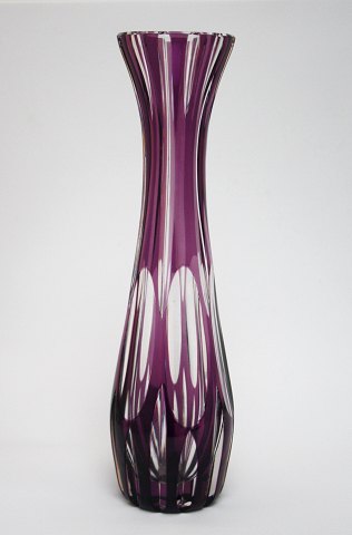 Vase, Bøhmisk krystal