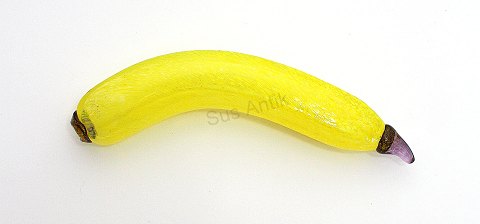 Banan, Frutteria Glasfrugter, Kosta Boda