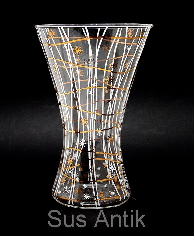 Vase, Cristal Christmas, Holmegaard