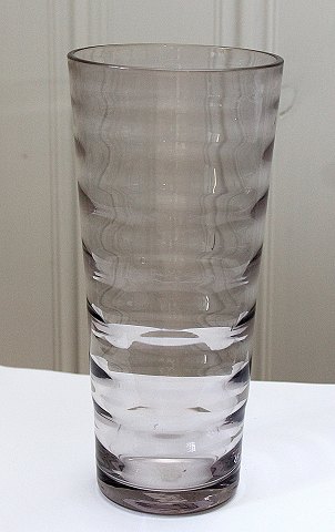 Grå/violet tonet vase