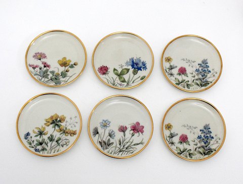 6 glasbakker, Danmarks Flora, Krautheim