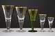 Scheffil krystal glas, Holmegaard glasværk/ Val st. Lambert