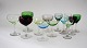 Små farvede glas, Holmegaard/Fyens glasværk