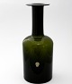 Mellem grøn gulvvase, Otto Brauer, Kastrup-Holmegaard